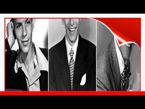 20 Black And White Photos Of A Very Young Frank Sinatra In The 1940S !
