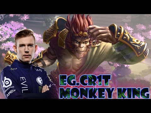 EG.Cr1t Monkey King vs Pro Anti Mage ;)