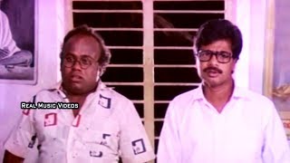 சிரிப்பை அடக்க முடியலடா சாமி - காமெடி வீடியோ | Tamil Funny Comedy Scenes| Pandiyarajan Comedy Scenes