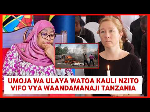Umoja wa ulaya wazungumza kwa hisia nzito october 29 vifo vya waandamanaji nchini Tanzania
