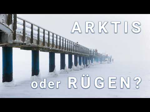 Winterzauber auf Rügen - Eiszeit an der Ostsee