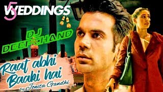 Baaki Hai ||5 Weddings|| Raj Kumar Rao,Nargis fakhri ||Sonu Nigam,Shreya Ghoshal ||