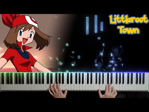 Pokémon Ruby/Sapphire OST - Littleroot Town (Nostalgic Piano Arrangement)