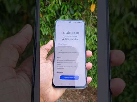 ⚡Realme UI 5.0 Update #realme #update