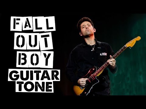 MIXING FALL OUT BOY GUITARS w/ Sean O'Keefe