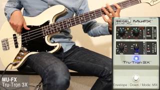 Video thumbnail for MU-FX / Tru-Tron 3X【デジマート製品動画】 by digimartnet