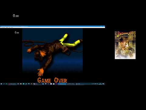 Indiana Jones and the Infernal Machine GBC - Russian Border (All treasures) - 2:52