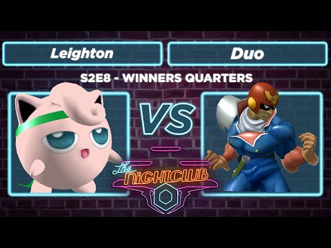 The Nightclub S2E8 - Leighton (Puff) vs Duo (Falcon) - Winners Quarters SSBM