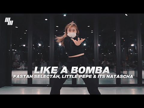 Fastah Selectah, Little Pepe & Its Natascha - Like A Bomba Dance| Choreography by MinA민아 | LJ DANCE
