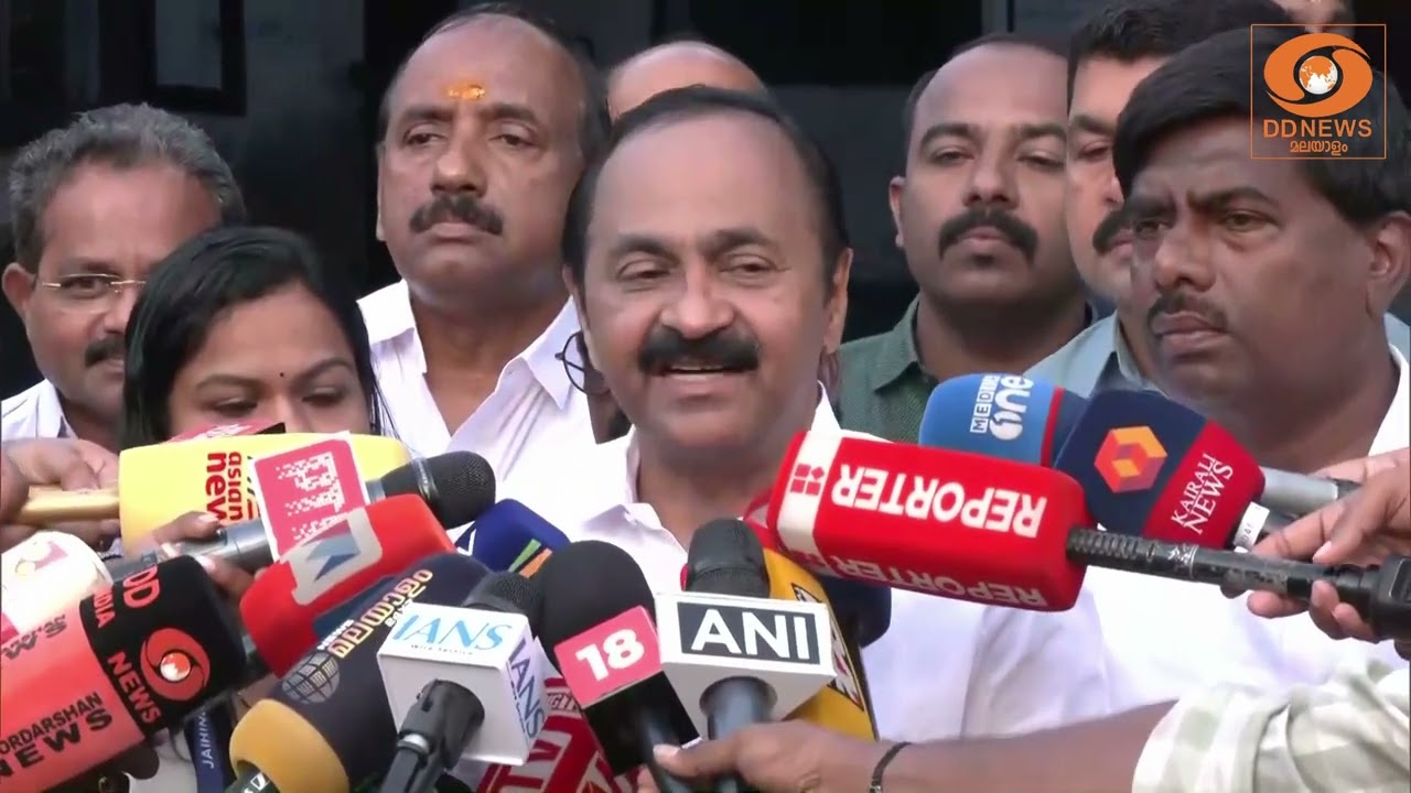 VD സതീശൻ പറവൂർ മണ്ഡലത്തിലെ വടക്കൻ പറവൂരിലെ ഗവൺമെന്റ്