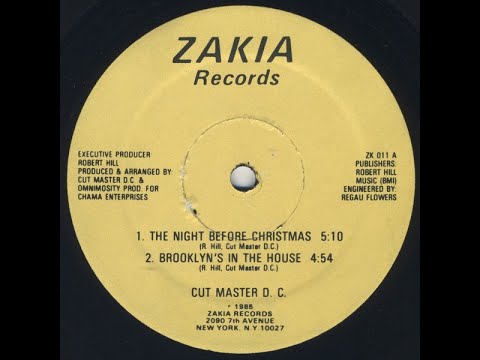 Cut Master D.C.  ‎– The Night Before Christmas