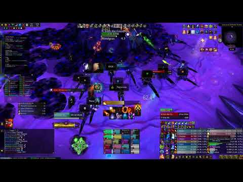 The Exiles vs N'Zoth The Corruptor Mythic