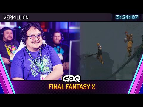 Final Fantasy X by Vermillion in 3:24:07 - Awesome Games Done Quick 2026
