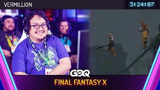 Final Fantasy X by Vermillion in 3:24:07 - Awesome Games Done Quick 2026