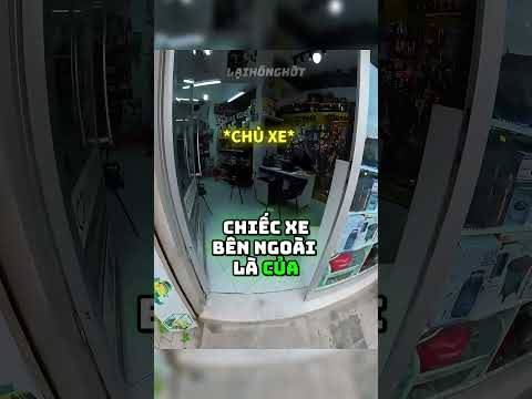 Biker suýt mất đống tiền