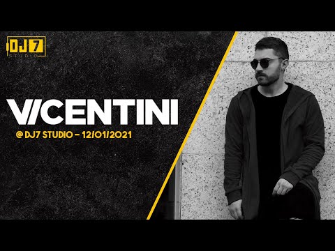 VICENTINI @ DJ7 STUDIO - 12/01/2021