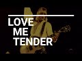 Mick Ronson - Love Me Tender - Subtitulada en español