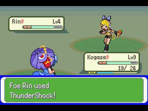 Touhoumon World Link (Playthrough 2) - Java Trainer Ichii