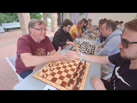 GM Zigurds Lanka - GM Nikita Meshkovs | Blitz chess