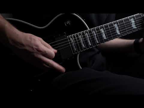 2022 ESP LTD Deluxe EC-1007 ET Evertune - Black | Korea Les Paul Singlecut 7-String Set-Thru EMG 81-7 / 60-7 Humbucker 24 XJ Stainless Steel Frets | Case image 21