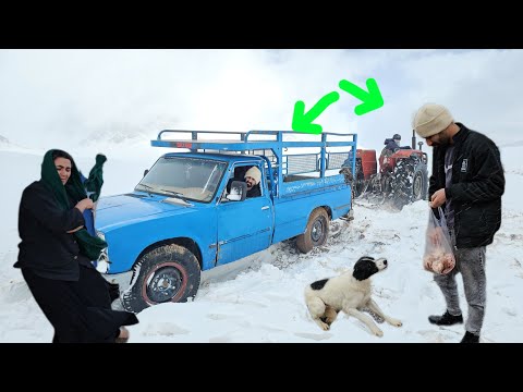 When No One Helped Him | Ali’s Brave Stand for Parisa in the Land of Snow and Wolves