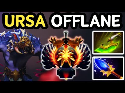 🔥 ABSOLUTE FURY GOD — URSA OFFLANE DESTROYS | DOTA 2 🔥