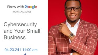 Grow With Google with Sterling Mckinley