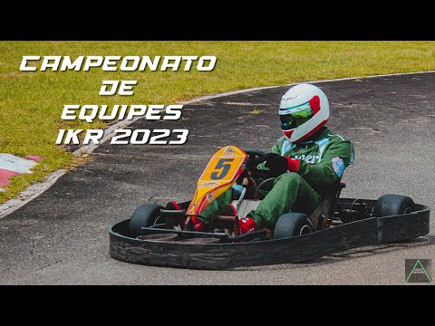 Campeonato de kart por equipes ikr 2023 - 5ª etapa #gokart