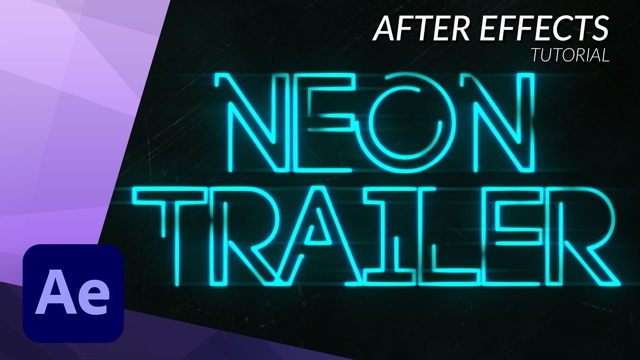 How To Create Growing Strokes Animation on Text in After Effects