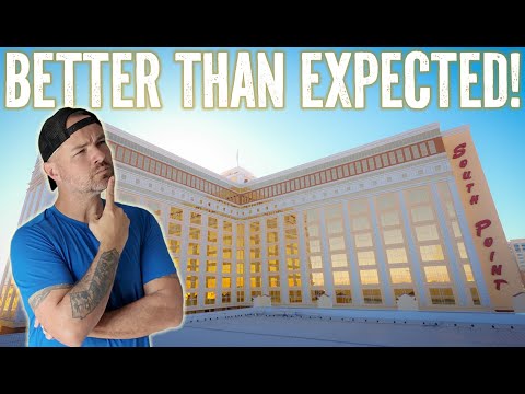 Die neuen Penthouse-Zimmer im South Point waren echt der Hammer!