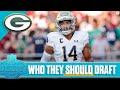NFL Mock Draft: Who the Packers SHOULD take at No. 22 & 28 overall | CBS Sports HQ