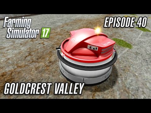 Let's Play Farming Simulator 2017 | Goldcrest Valley | Episode 40