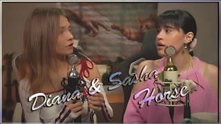 Diana Ankudinova ( Диана Анкудинова ) & Sasha "Horse" - мощные голоса петь "Конь" A Cappella