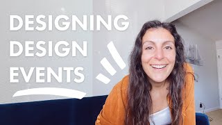 Host your first design event