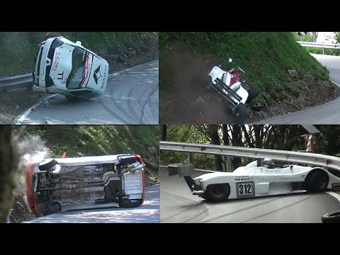 CRASH HILLCLIMB SALITA ALPE NEVEGAL - CRASH 1999/2020 - CURVA 112