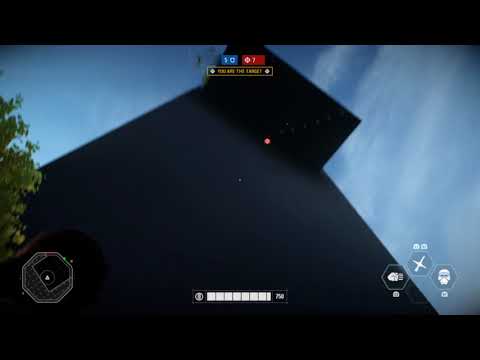 Star Wars Battlefront 2 Naboo Reactor Room Glitch on HvV