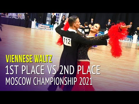Viennese Waltz = 2nd place vs 1st place  = Moscow Championship 2021 3Round Compilation