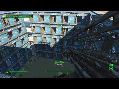 Manmade horror beyond comprehension (fallout 4 xp farm)