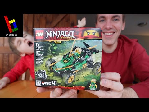 Building Our First 2020 LEGO Ninjago Set