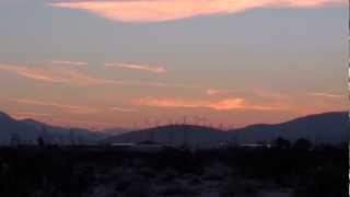 preview picture of video 'Palm Springs, California - Windmills HD (2012)'