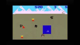 Thin Ice (Intellivision 1983) Gameplay