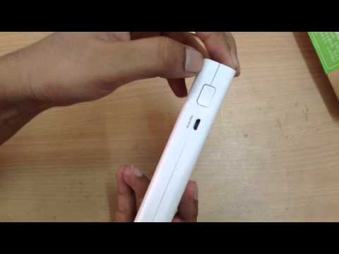 Lenovo PA13000 powerbank Unboxing and quick review