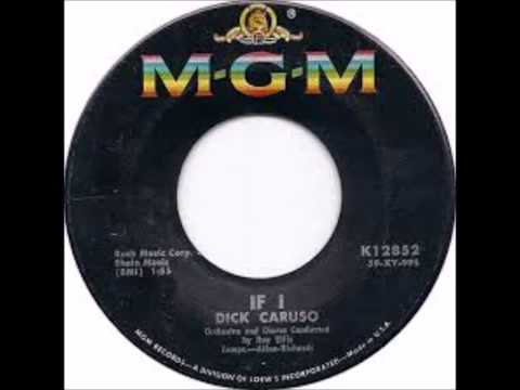 Dick Caruso And Group ‎– If I / De De Dum - MGM K12852 - 1959