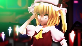 【東方MMD】夜咄ディセイブ【フランドール・スカーレット/レミリア・スカーレット】