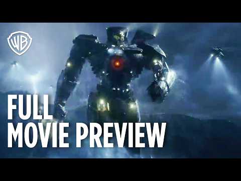 Pacific Rim | Full Movie Preview | Warner Bros. Entertainment