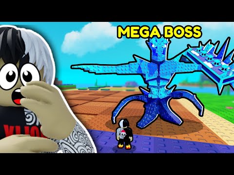MEGA BOSS BATTLES in PLANTS vs BRAINROTS!