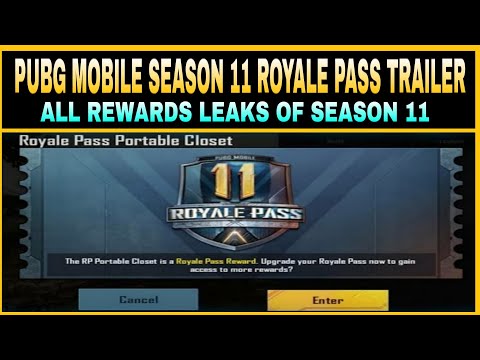 PUBG MOBILE SEASON 11 ROYALE PASS TRAILER