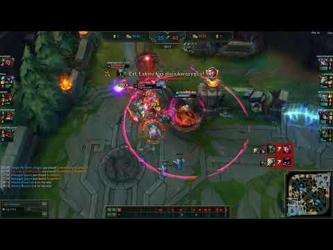 Yi with bloodrazor, rageblade and wits end op