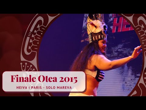 Mareva - Heiva i Paris 2015 - Impro Otea