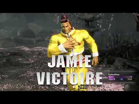 Jamie not ranked to master, session 1/4 (no edit)